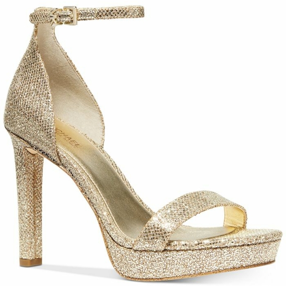 michael kors margot heels